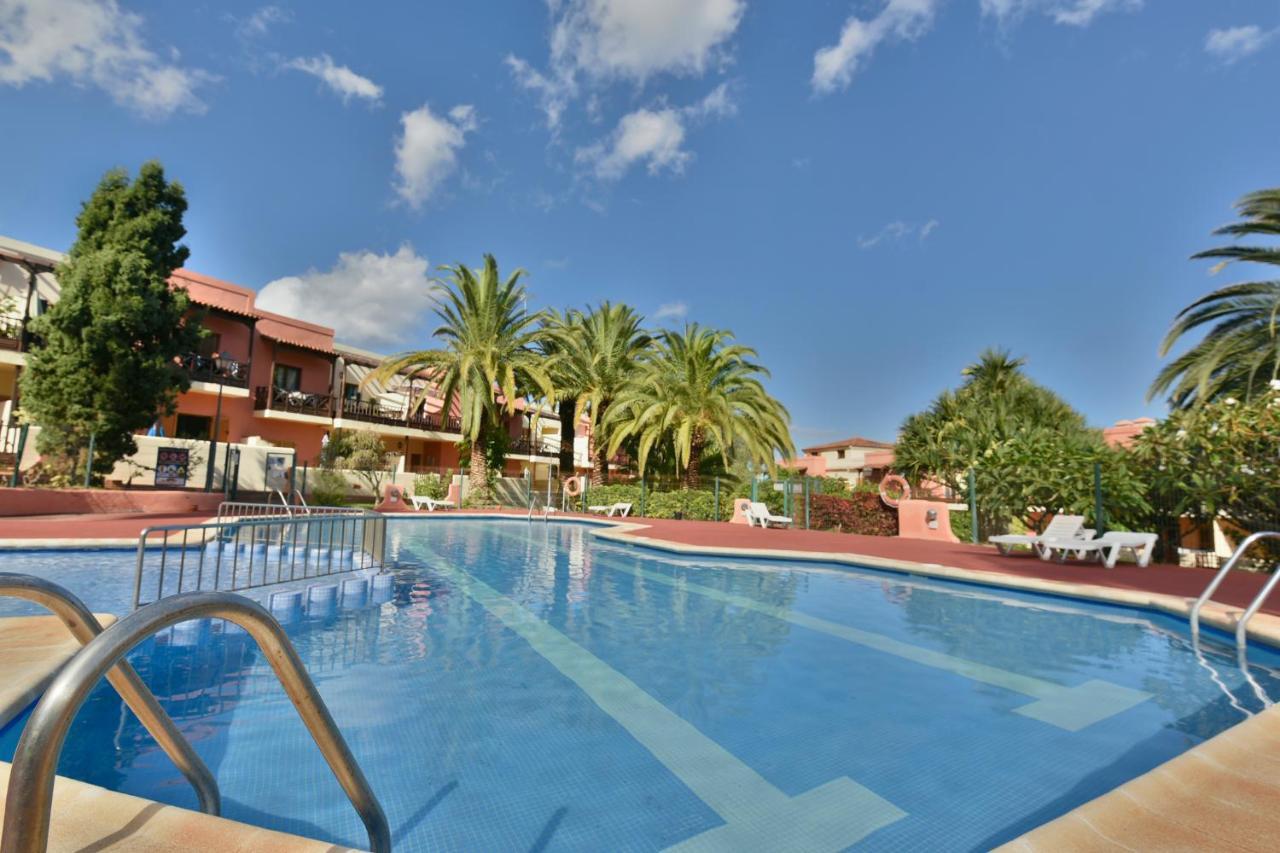 Vivienda Vacacional Los Balconcitos Playa Cancajos.- BreNa Baja  外观 照片