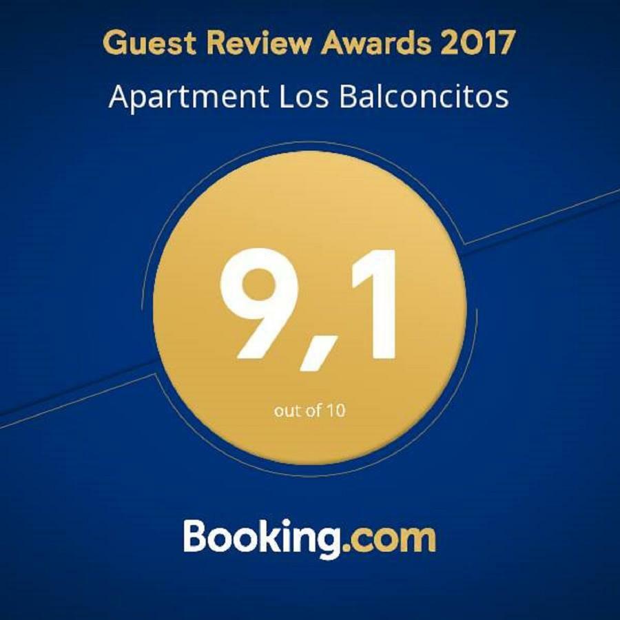 Vivienda Vacacional Los Balconcitos Playa Cancajos.- BreNa Baja  外观 照片