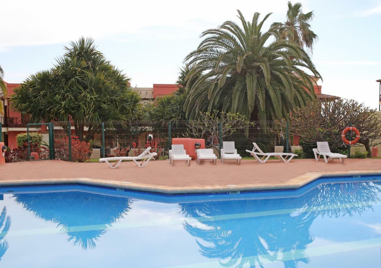 Vivienda Vacacional Los Balconcitos Playa Cancajos.- BreNa Baja  外观 照片