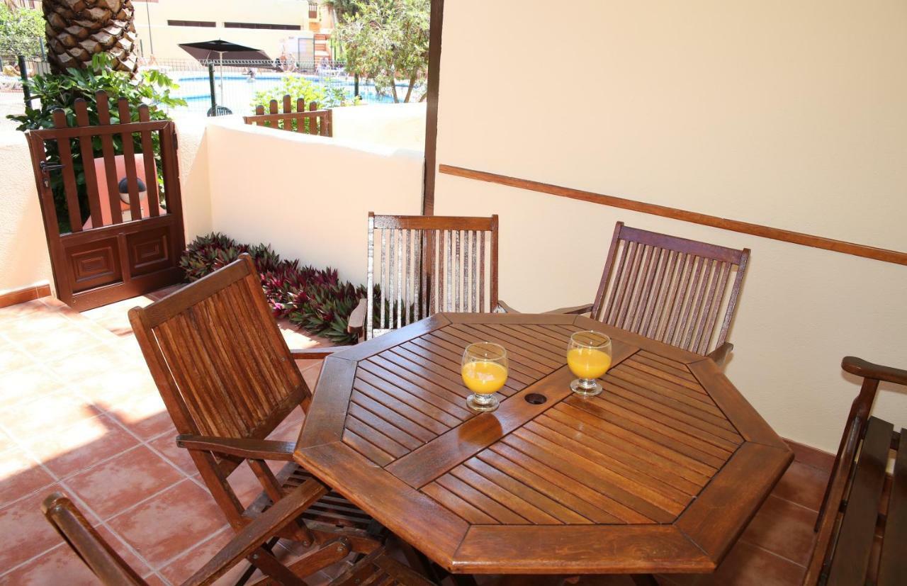 Vivienda Vacacional Los Balconcitos Playa Cancajos.- BreNa Baja  外观 照片