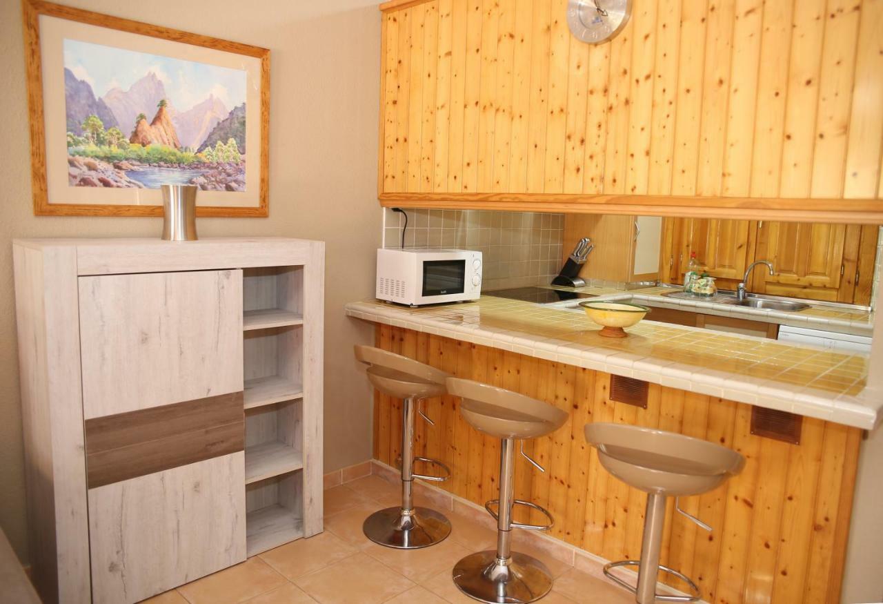 Vivienda Vacacional Los Balconcitos Playa Cancajos.- BreNa Baja  外观 照片