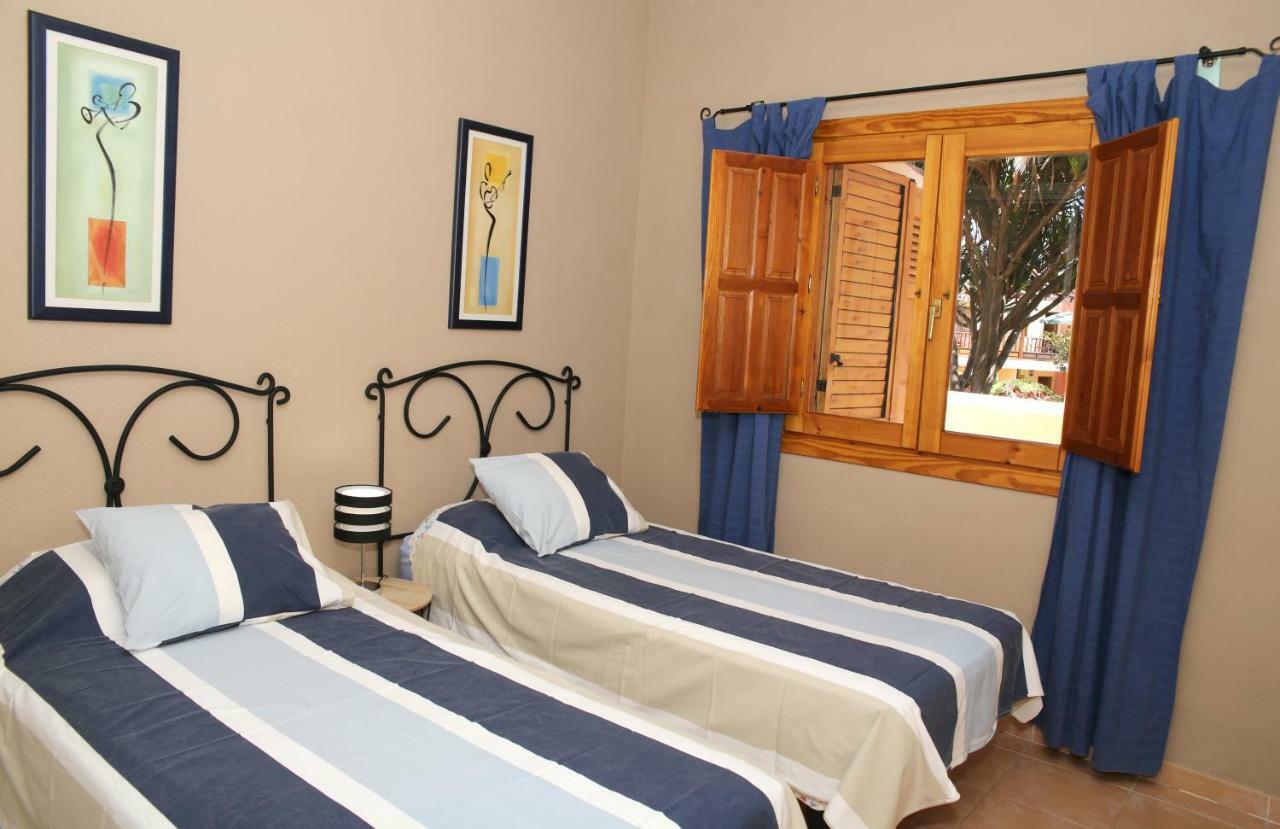 Vivienda Vacacional Los Balconcitos Playa Cancajos.- BreNa Baja  外观 照片