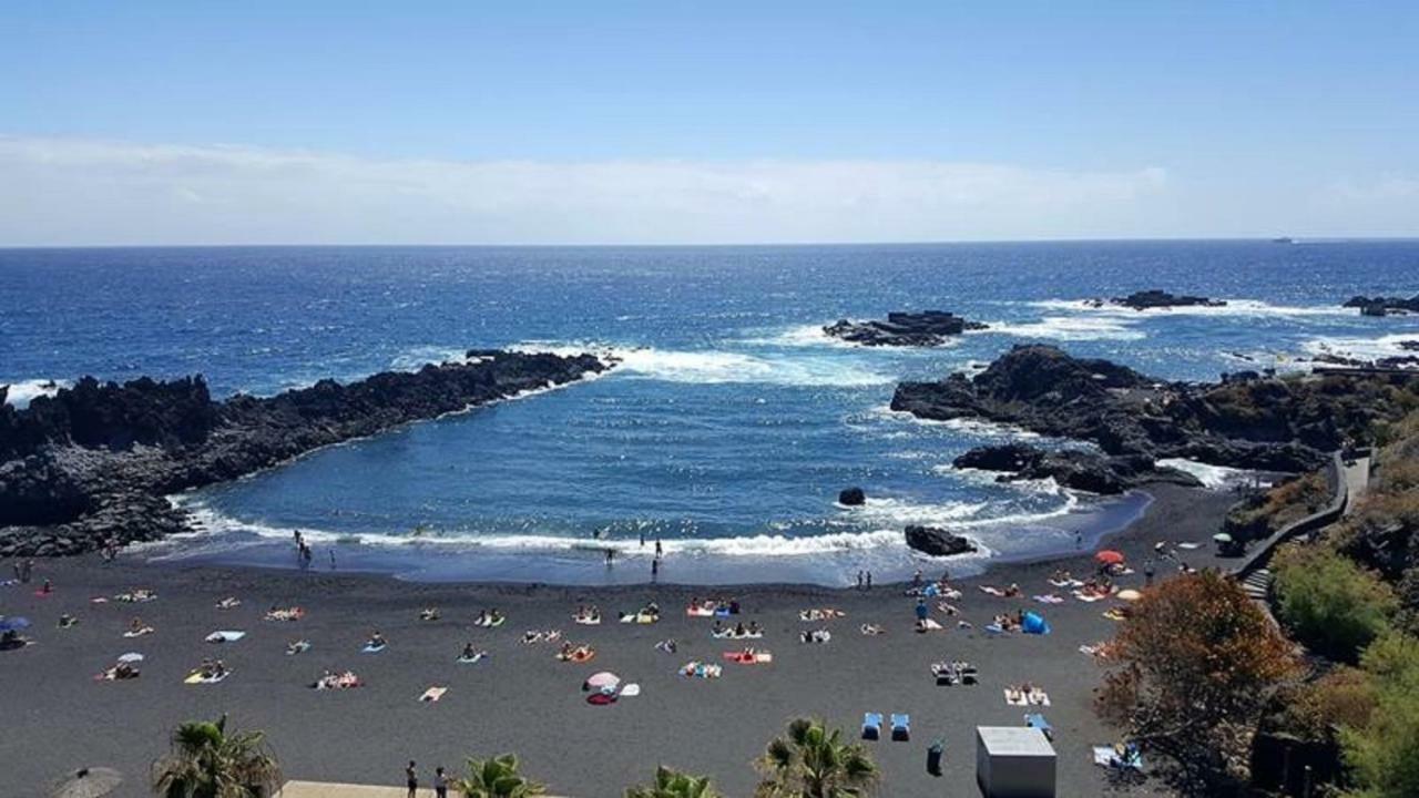 Vivienda Vacacional Los Balconcitos Playa Cancajos.- BreNa Baja  外观 照片